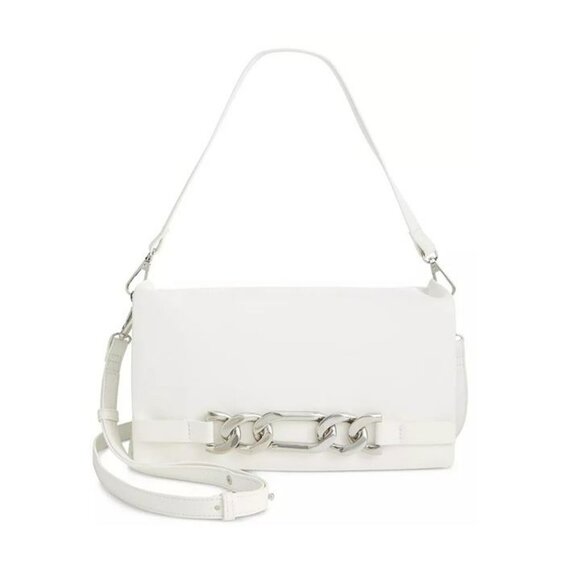 I.N.C. International Concepts Ninah Vanilla Small Crossbody Clutch (MSRP $80) - Picture 1 of 7